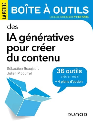 La petite boîte à outils des IA génératives pour créer du contenu