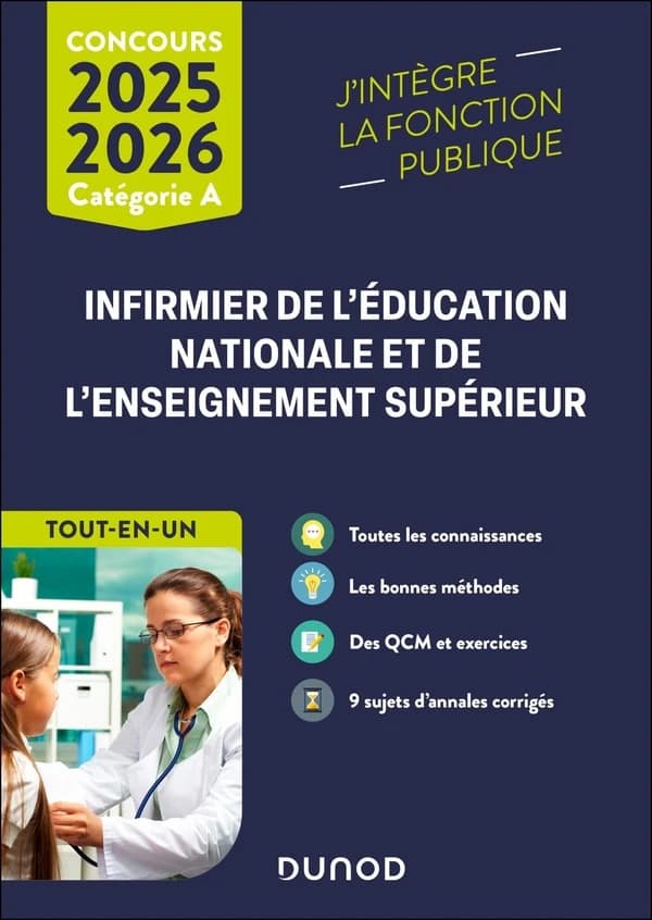 Infirmier de l'éducation nationale et de l'enseignement supérieur