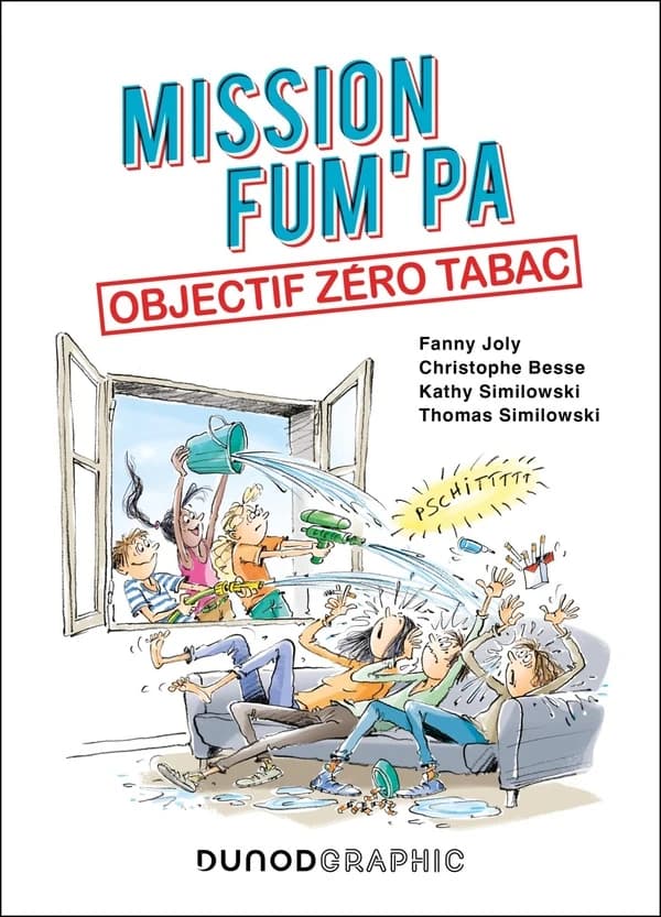 Mission Fum'pa : objectif zéro tabac