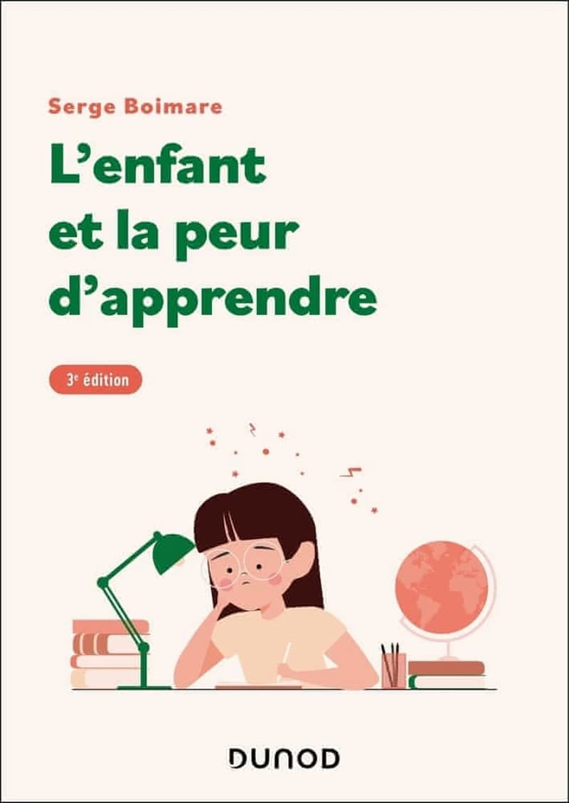L'enfant et la peur d'apprendre (3e éd.) Serge Boimare