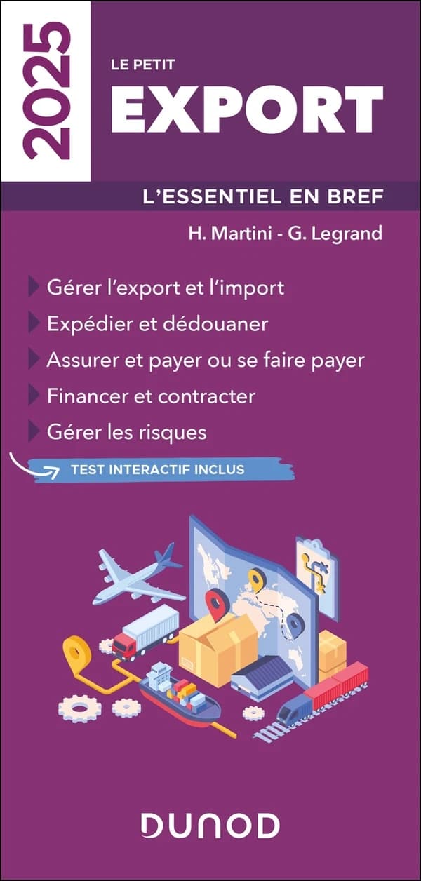 Le petit export : l'essentiel en bref ([Éd.] 2025) H. Martini, G. Legrand