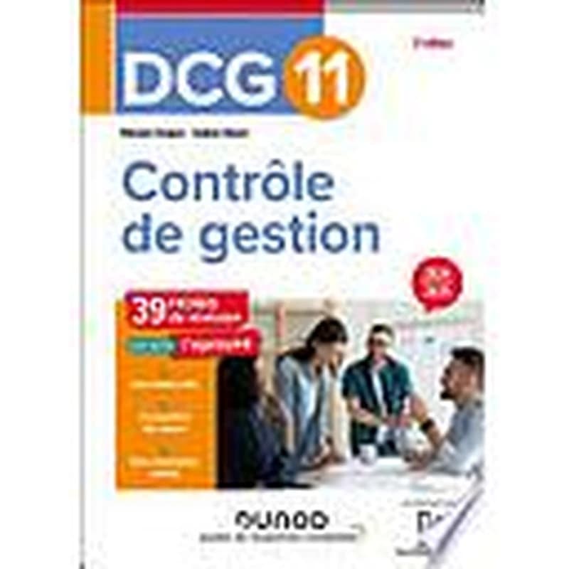 Contrôle de gestion : 43 fiches de révision (3e éd.) Romaric Duparc,... Sabine Sépari,...