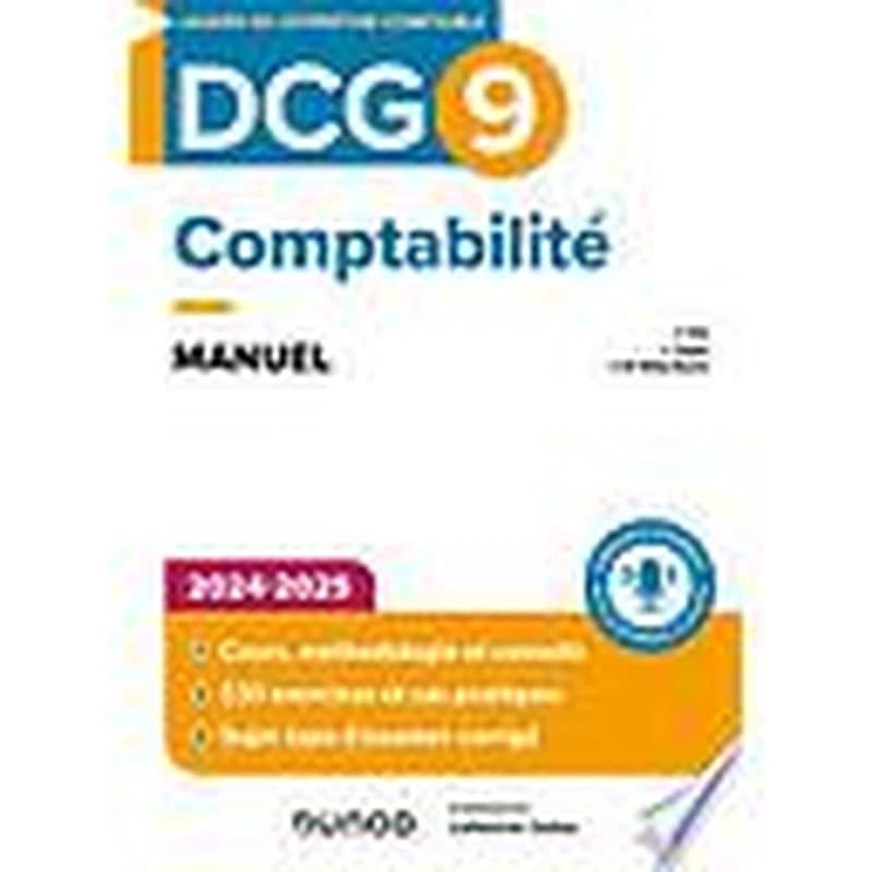 CAMPUS DCG 9 - INTRODUCTION A LA COMPTABILITE - DCG 9 - 0 - DCG 9 COMPTABILITE - MANUEL 5E ED.
