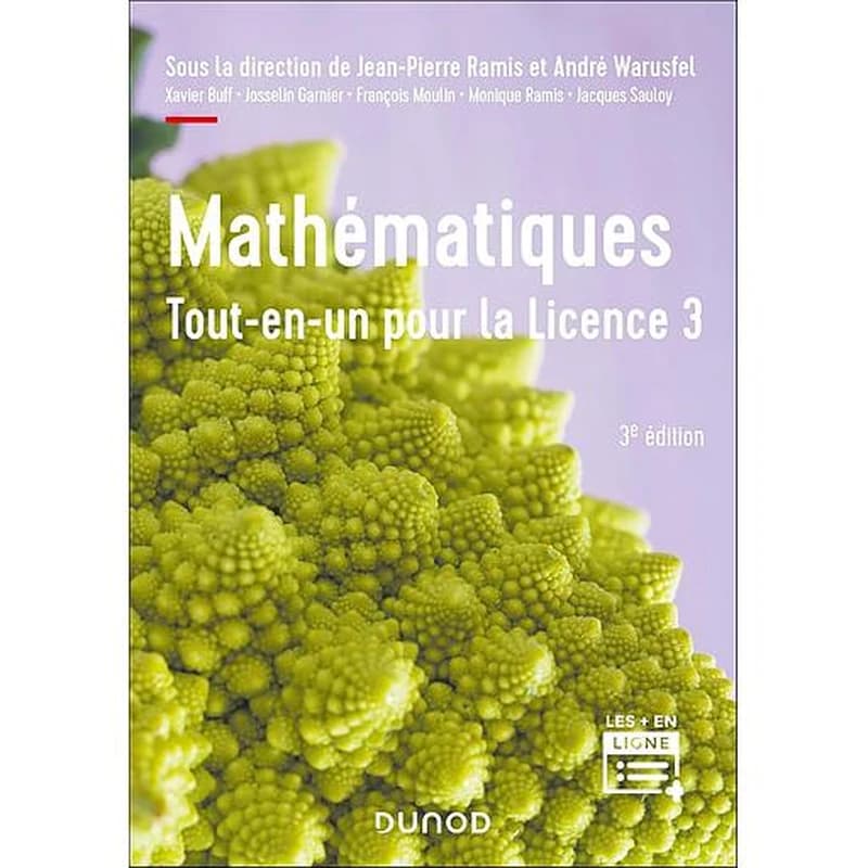 Campus Mathématiques Tout-en-un Pour la Licence 3 - 3e Éd.