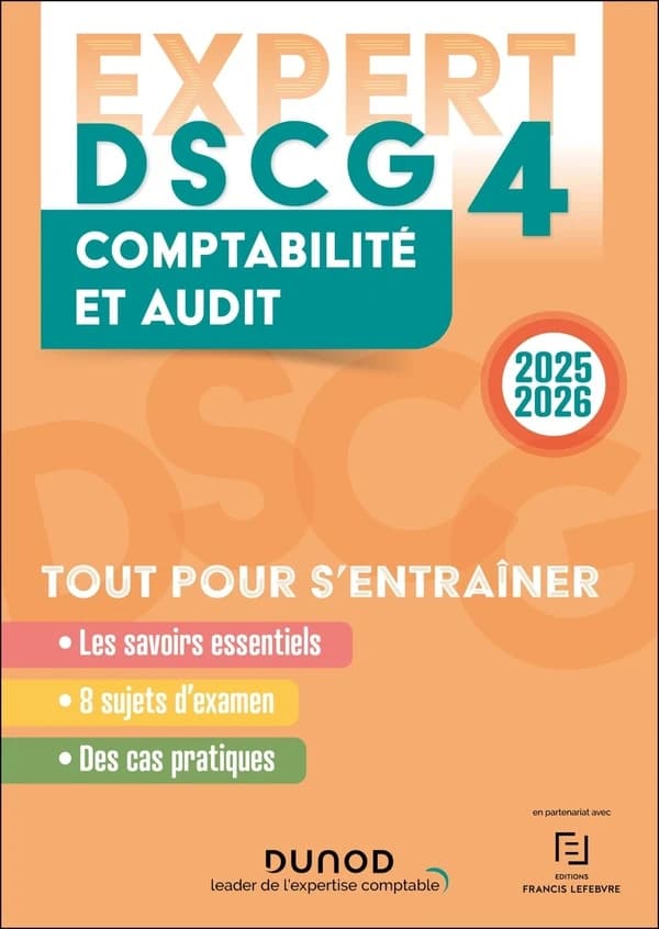 Comptabilité et audit : tout pour s'entraîner ([Éd.] 2025-2026) Kada Meghraoui, coord.,... ; [avec la collaboration de] Patrick Pinteaux,... Gwenaëlle Quatre,... Jean-Michel Palou,...