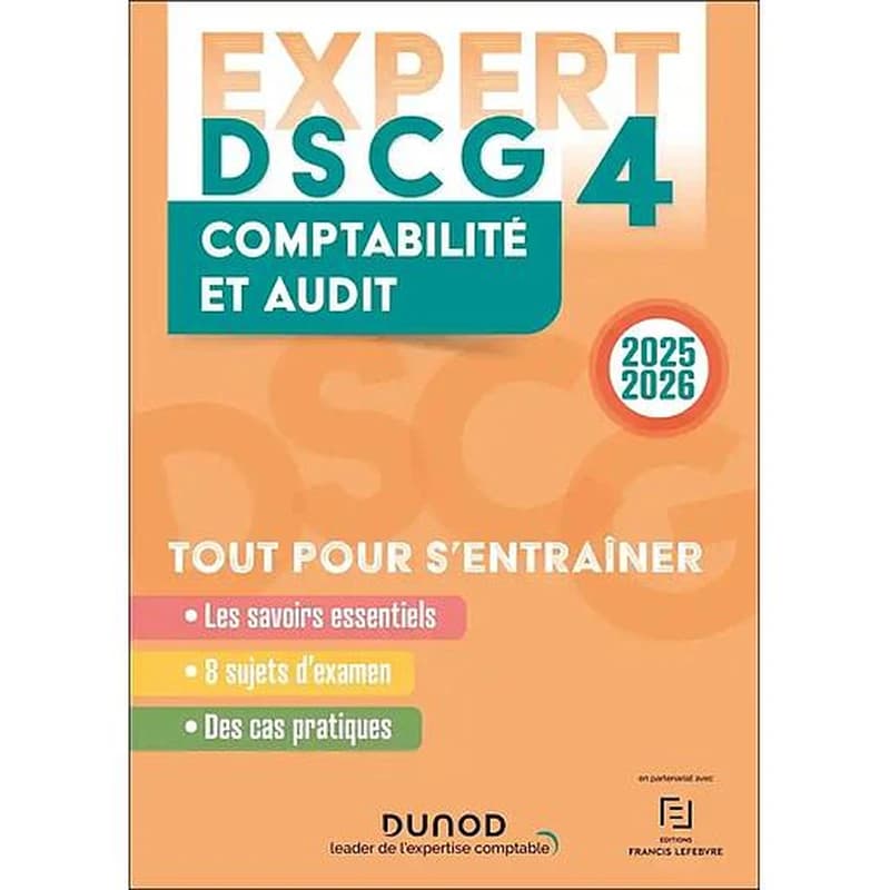 Comptabilité et audit DSCG 4
