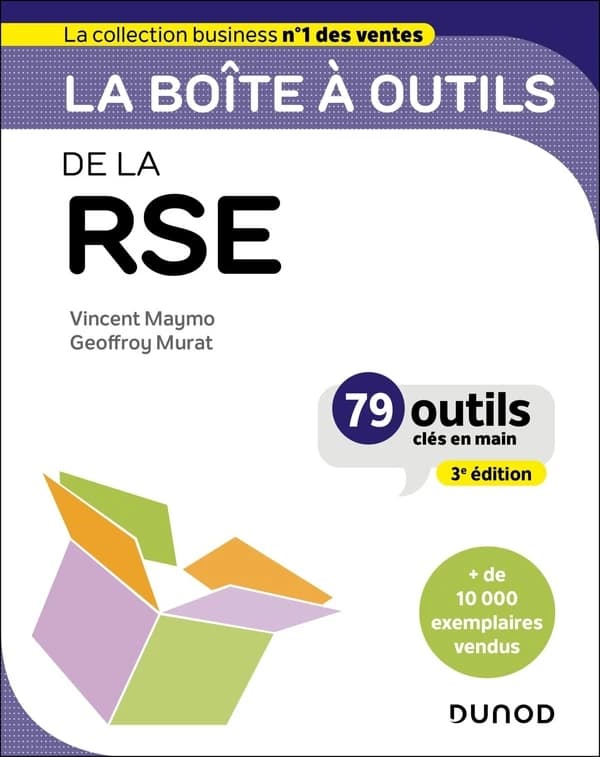 La boîte à outils de la RSE (3e éd.) Vincent Maymo, Geoffroy Murat