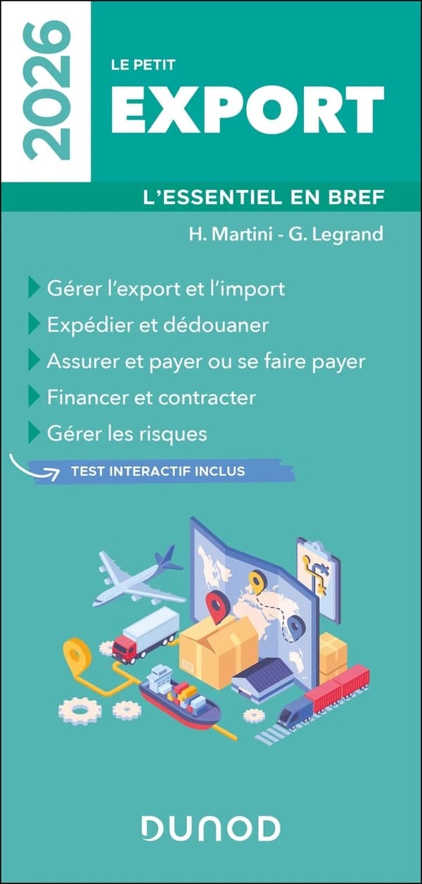 Le petit export : l'essentiel en bref ([Éd.] 2026) H. Martini, G. Legrand