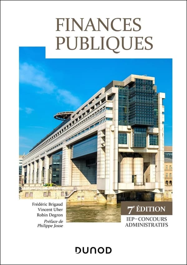 Finances publiques (7e éd.) Frédéric Brigaud, Vincent Uher, Robin Degron ; préface de Philippe Josse