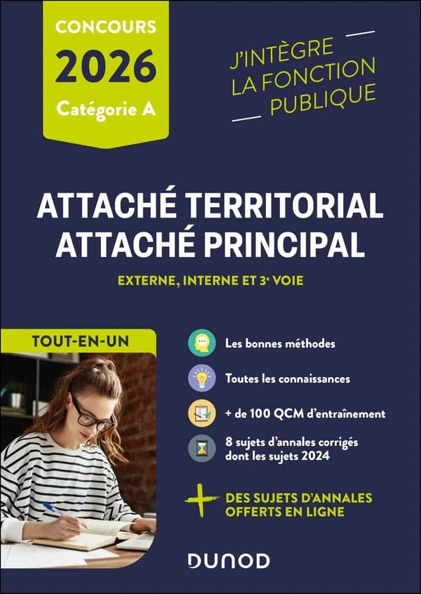 Attaché territorial, attaché principal : externe, interne et 3e voie