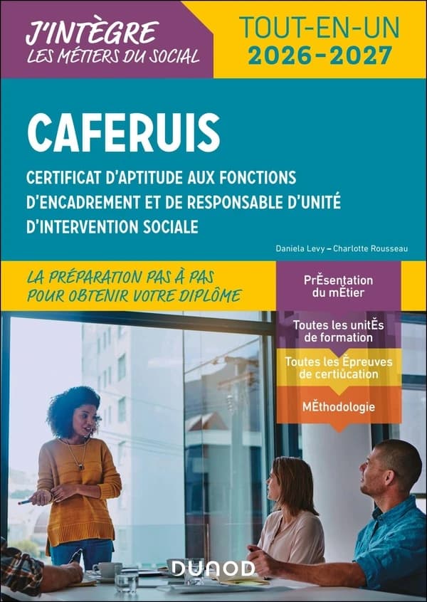 CAFERUIS, Certificat d'aptitude aux fonctions d'encadrement et de responsable d'unité d'intervention sociale