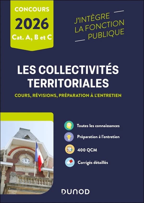 Les collectivités territoriales : cours, révisions, préparation à l'entretien