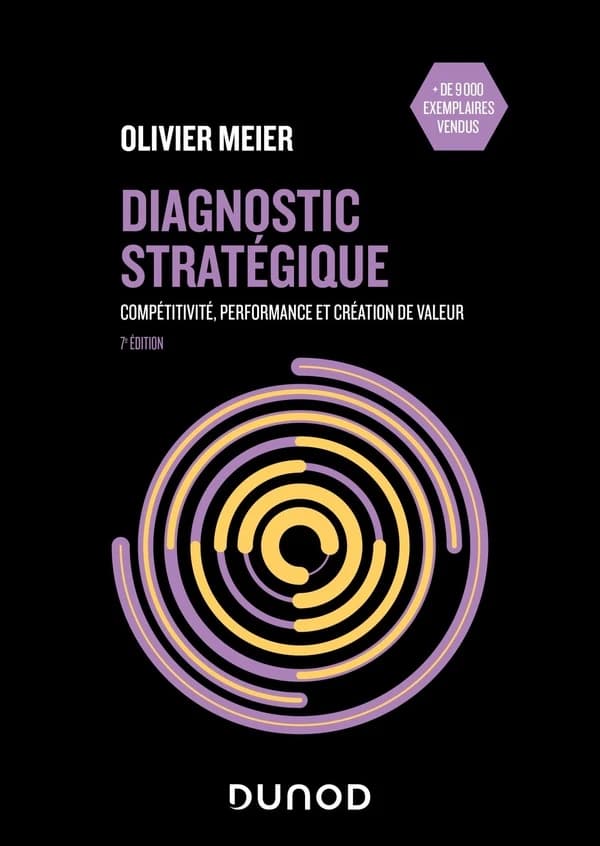 Diagnostic stratégique : compétitivité, performance et création de valeur (7e éd.) Olivier Meier