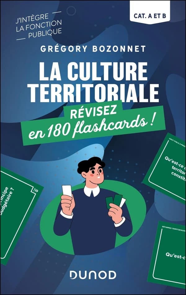 La culture territoriale : révisez en 180 flashcards !
