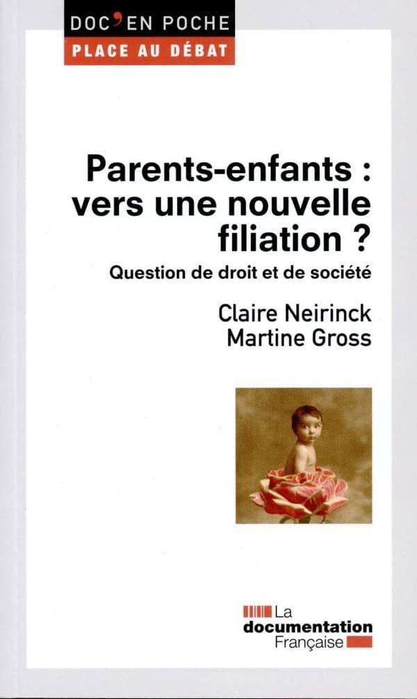 Parents-enfants, vers une nouvelle filiation ? : question de droit et société