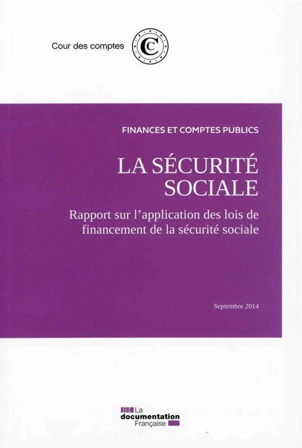 La sécurité sociale ; septembre 2014.