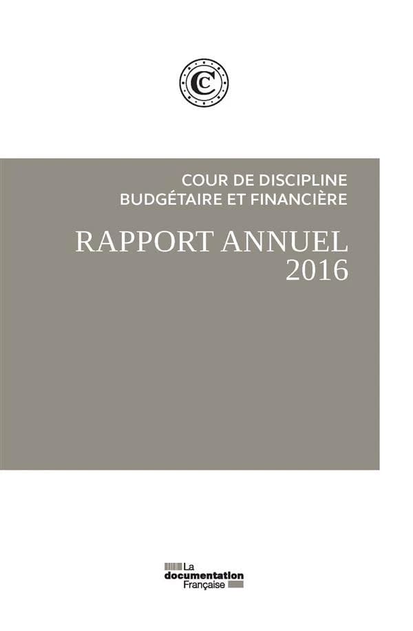 Rapport public annuel 2016