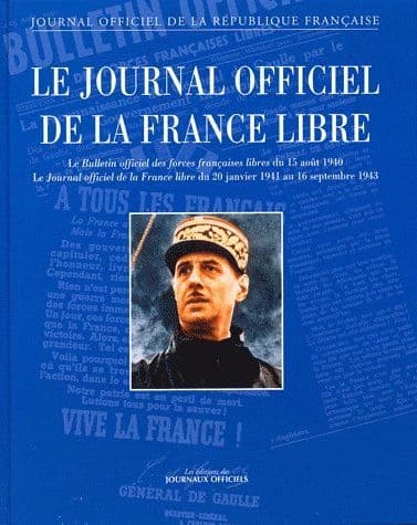 Le Journal officiel de la France libre