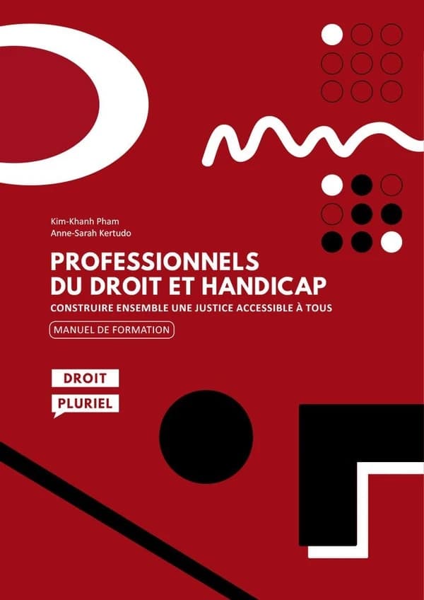 Professionnels du droit et handicap