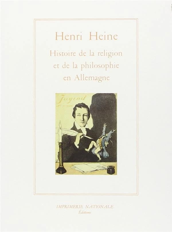 Histoire de la religion et de la philosophie en Allemagne