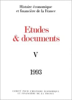 Etudes & documents