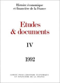Etudes et documents