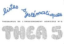 THESAURUS PAPIER DE L'ENSEIGNEMENT