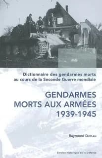 Gendarmes morts aux armées, 1939-1945