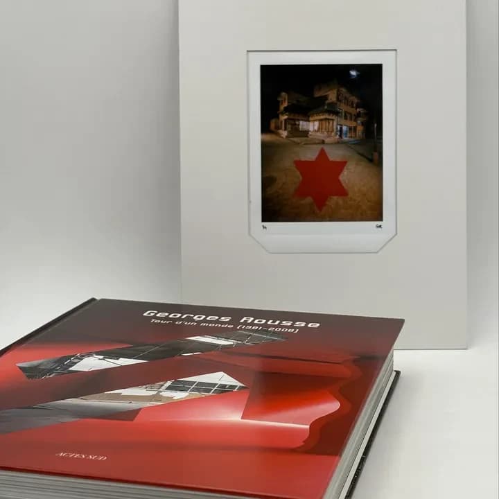 Monographie georges rousse