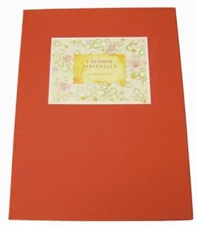 L'herbier merveilleux, tirage de tete