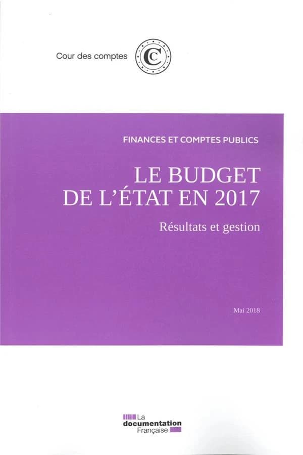Le budget de l'Etat en 2017 : Résultats et gestion