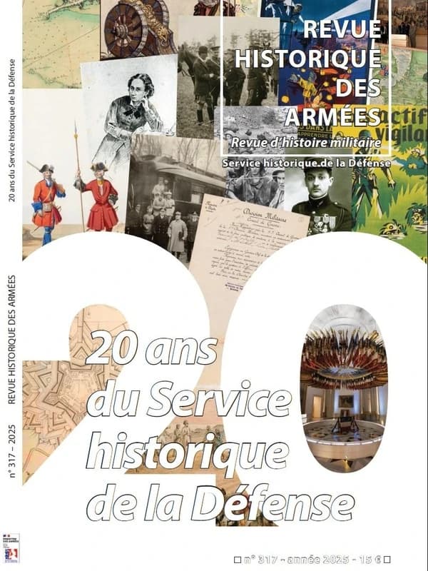 Revue historique des armées n.317 : 20 ans du Service historique de la Défense