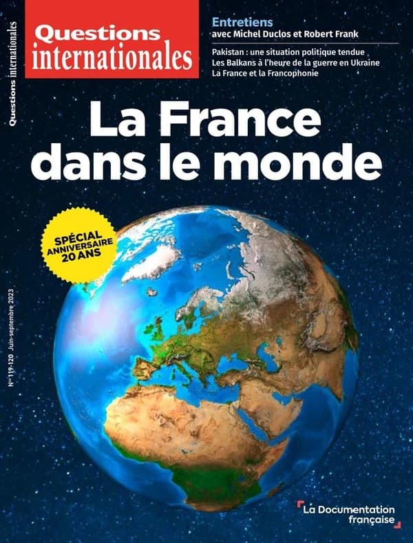 Revue questions internationales n.119-120 : la France dans le monde