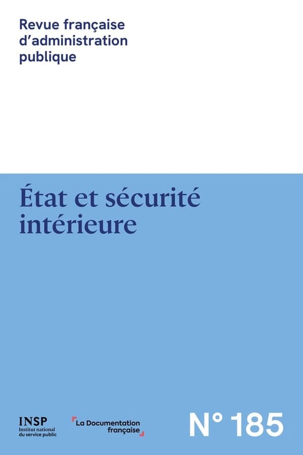 État et sécurité intérieure
