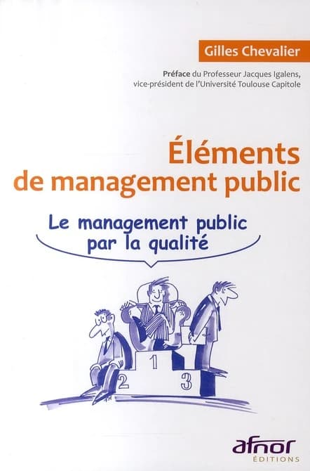 Éléments de management public : le management public par la qualité