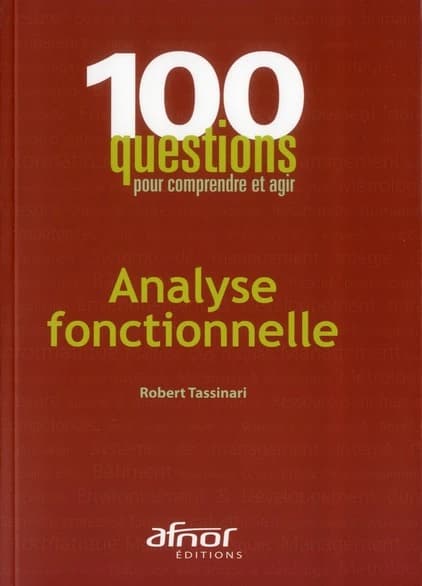 Analyse fonctionnelle ([Nouvelle éd.]) Robert Tassinari