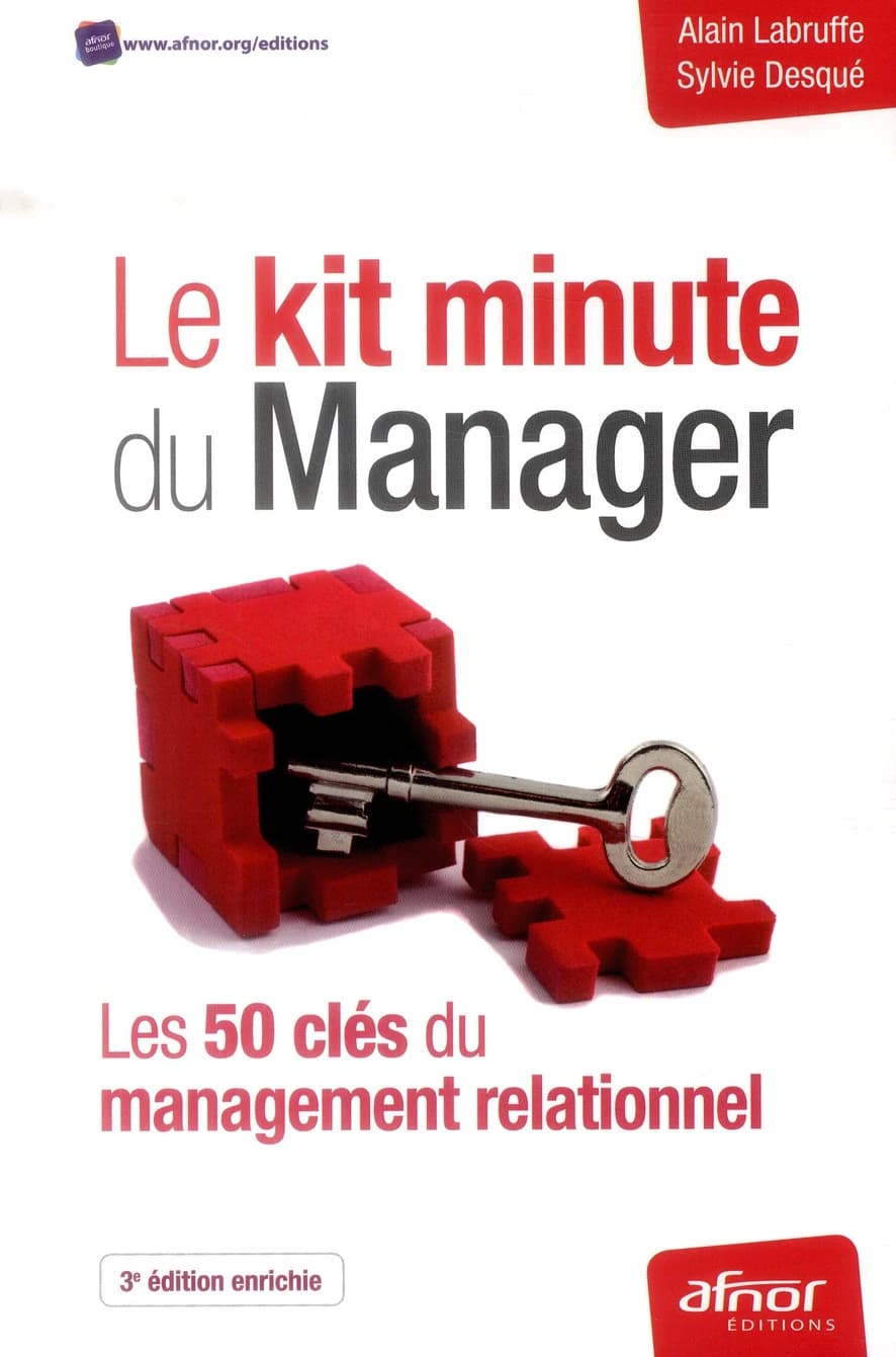 Le kit minute du manager : les 50 clés du management relationnel