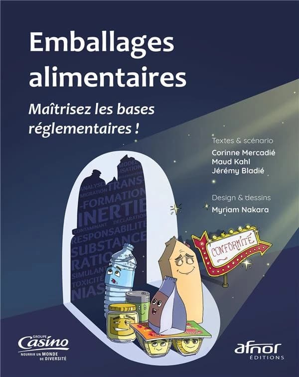 Emballages alimentaires : maîtrisez les bases réglementaires !