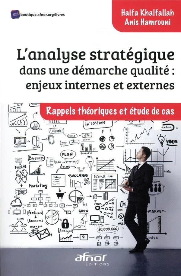L'analyse stratégique dans une démarche qualité : enjeux internes et externes : rappels théoriques et étude de cas