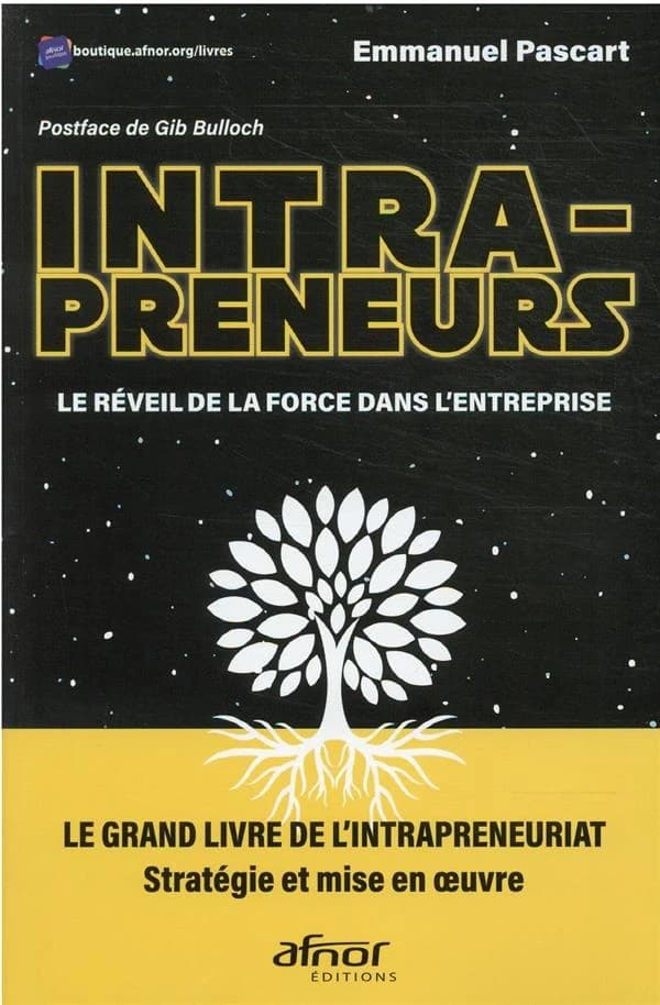 Intrapreneurs : le réveil de la force dans l'entreprise : le grand livre de l'intrapreneuriat, stratégie et mise en oeuvre
