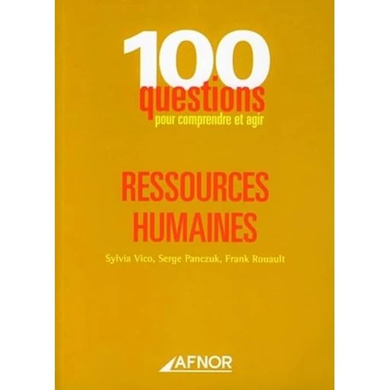 Ressources humaines
