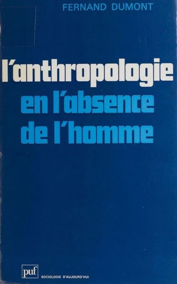 L'anthropologie en l'absence de l'homme