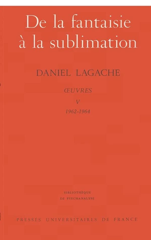 De la fantaisie à la sublimation : 1962-1964