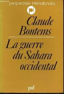 La guerre du Sahara occidental