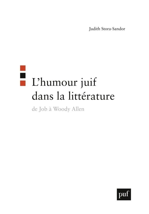 L'humour juif dans la littérature : de Job à Woody Allen