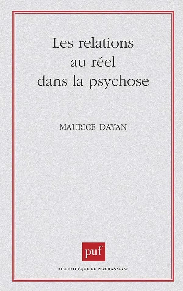 Les relations au réel dans la psychose : critique de l'héritage freudien