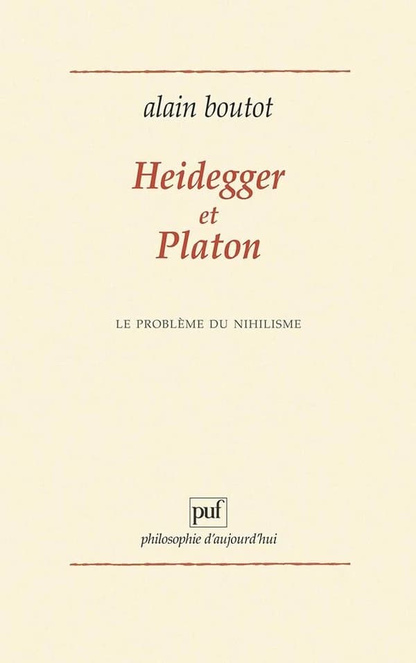 Heidegger et Platon : le problème du nihilisme