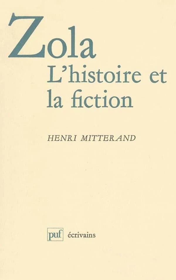 Zola, l'histoire et la fiction