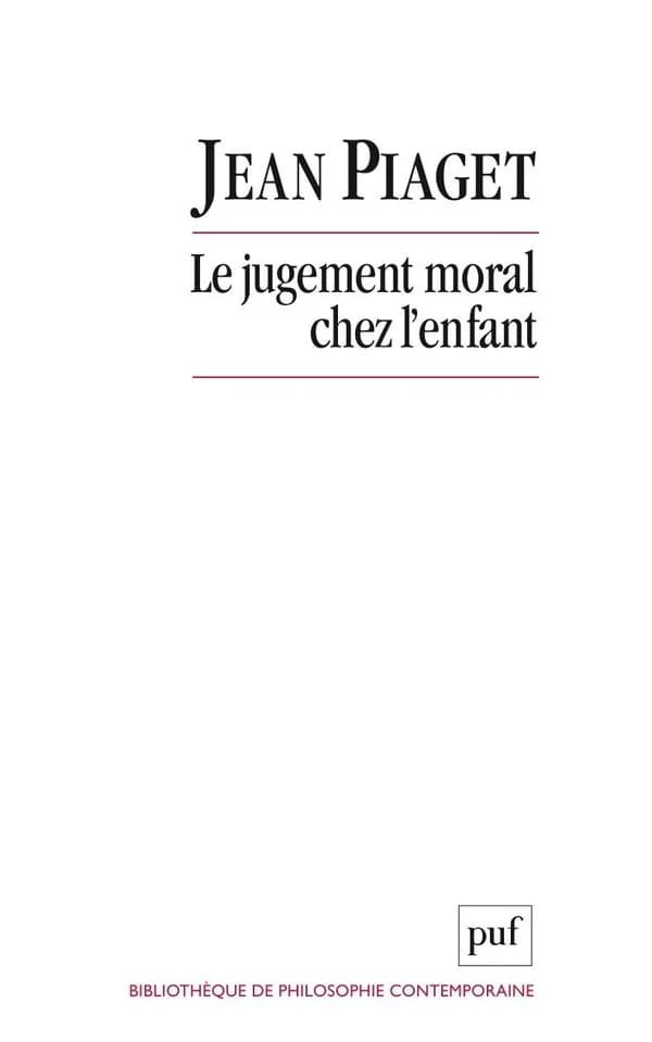 Le jugement moral chez l'enfant (7e éd.) par Jean Piaget ; avec le concours de sept collaborateurs