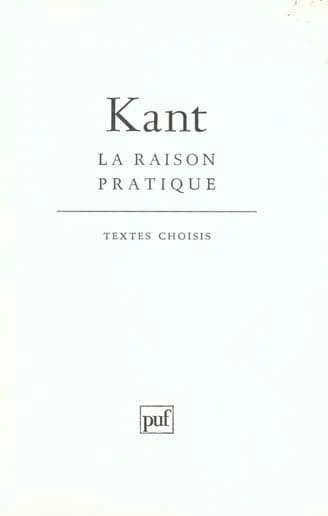 La raison pratique